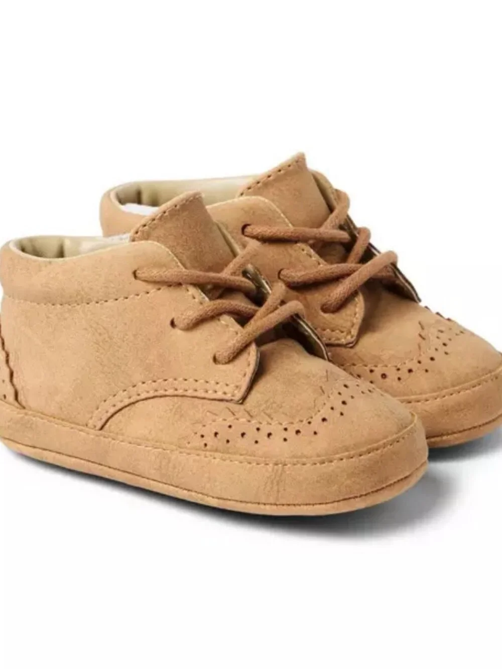 Janie and Jack Baby Wingtip Shoes